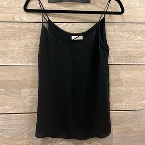 Babaton Aritzia Black Tank Size Small